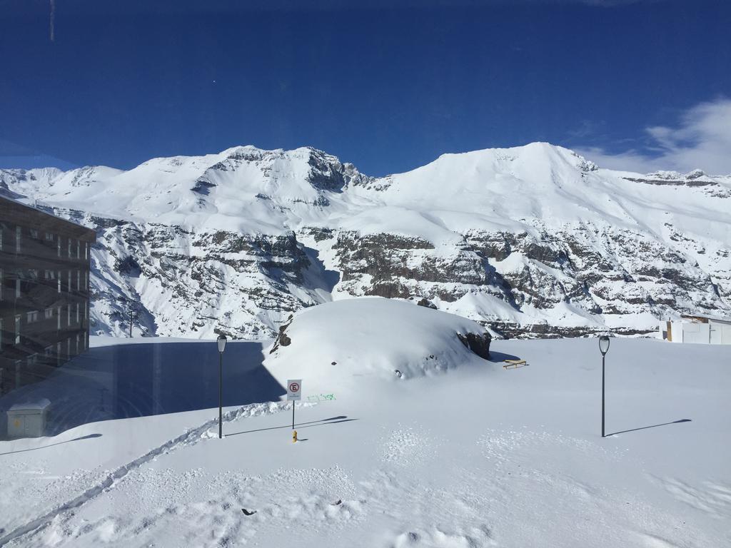 Departamento Valle Nevado Ski Resort Chile Ski In - Ski Out Eksteriør billede
