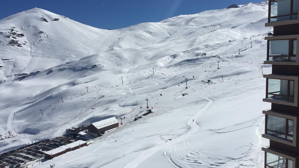 Departamento Valle Nevado Ski Resort Chile Ski In - Ski Out Eksteriør billede