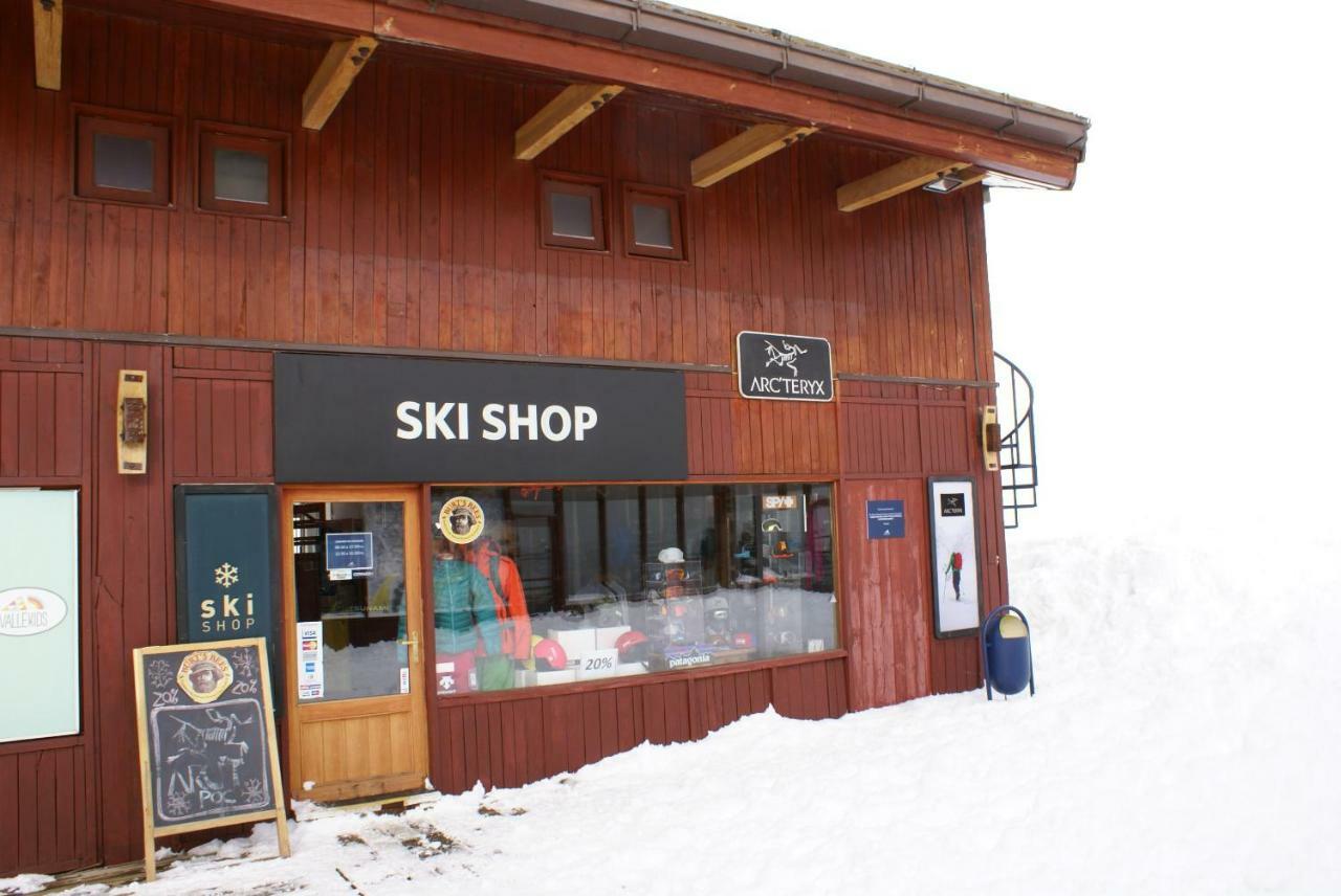 Departamento Valle Nevado Ski Resort Chile Ski In - Ski Out Eksteriør billede