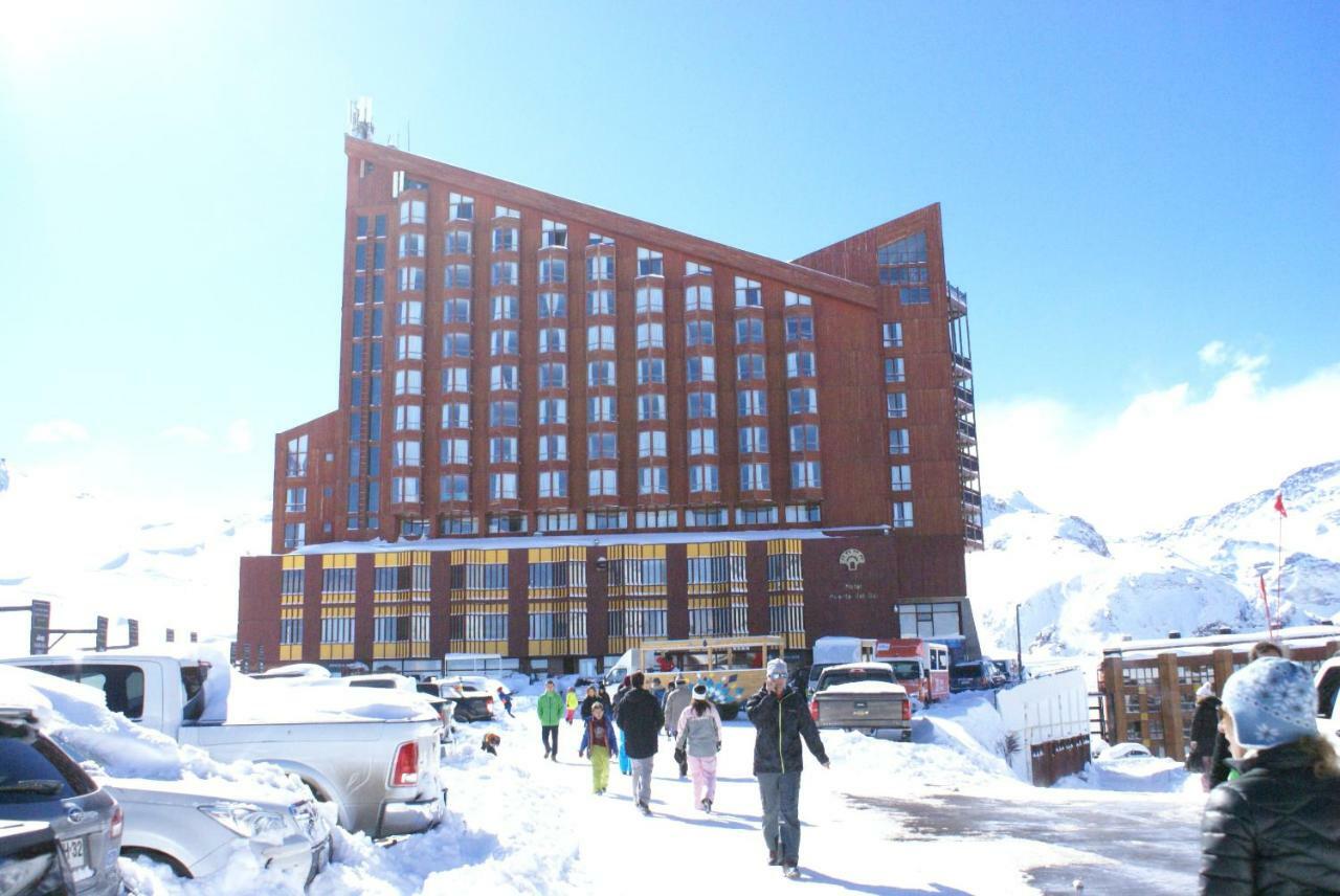 Departamento Valle Nevado Ski Resort Chile Ski In - Ski Out Eksteriør billede