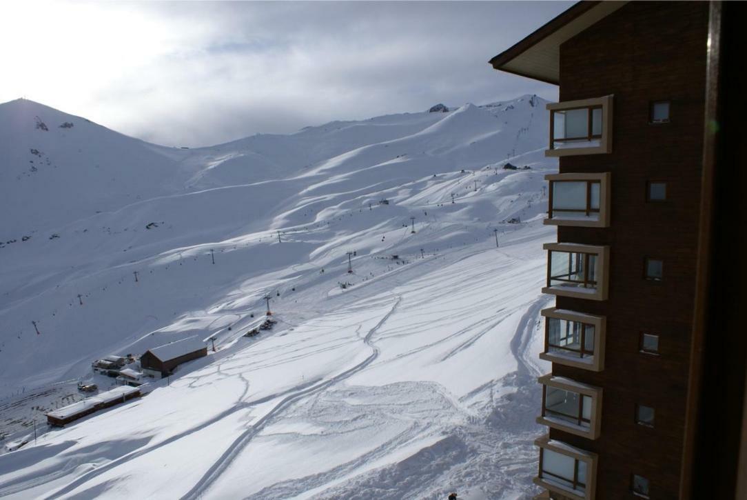 Departamento Valle Nevado Ski Resort Chile Ski In - Ski Out Eksteriør billede