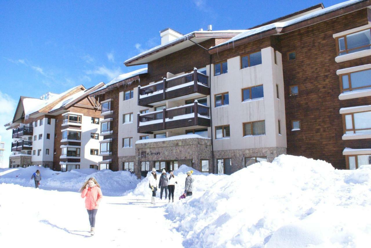 Departamento Valle Nevado Ski Resort Chile Ski In - Ski Out Eksteriør billede